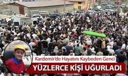 HAYATINI KAYBEDEN 17 YAŞINDAKİ GENCİ YÜZLERCE KİŞİ UĞURLADI