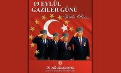 MİLLETVEKİLİ KESKİNKILIÇ'TAN GAZİLER GÜNÜ MESAJI