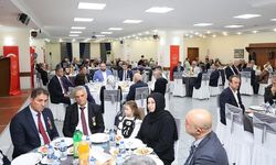 KARABÜK'TE GAZİLERE YEMEK PROGRAMI DÜZENLENDİ
