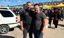 BAŞKAN CIVA'DAN GEREDE PANAYIRI’NA ZİYARET