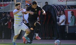 GMG KASTAMONUSPOR EVİNDE FATSA BELESİYESPOR'A ELENDİ
