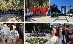 110. YILINDA 110 BİN GENÇLE BİR DESTANDIR ÇANAKKALE PROGRAMI SÜRÜYOR