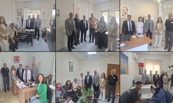 KARABÜK'TE HALK SAĞLIĞI HAFTASINDA AİLE HEKİMLERİNE ZİYARET