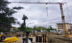 EFLANİ'DE YENİ HÜKÜMET KONAĞI VE EMNİYET AMİRLİĞİ İNŞAATI SÜRÜYOR