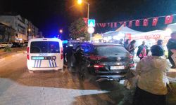 FESTİVAL SATICILARI ARASINDA BIÇAKLI KAVGA