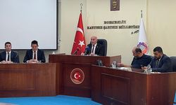 İL GENEL MECLİSİ EYLÜL AYI TOPLANTISI YAPILDI