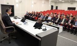 İL MÜDÜRLERİ TOPLANTISI YAPILDI