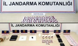 KARABÜK'TE JANDARMADAN UYUŞTURUCU OPERASYONU