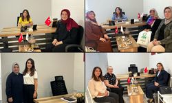 KADINBİR DERNEĞİ'NE HAYIRLI OLSUN ZİYARETLEİR SÜRÜYOR