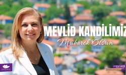 BAŞKAN KÖSE'DEN MEVLİD KANDİLİ MESAJI