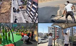 KARABÜK'TE ŞEHİR GENELİNDE ÇALIŞMALAR DEVAM EDİYOR