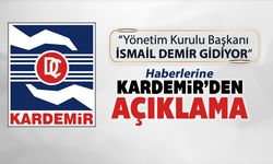 KARDEMİR A.Ş'DEN SERT AÇIKLAMA