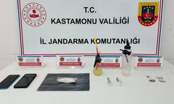 KASTAMONU İL JANDARMA KOMUTANLIĞINDAN UYUŞTURUCU OPERASYONU