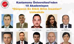 KASTAMONU ÜNİVERSİTESİNDEKİ 10 AKADEMİSYEN DÜNYANIN EN ETKİLİ BİLİM İNSANLARI LİSTESİNDE