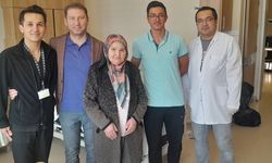 KASTAMONU'DA 7 YILDIR YÜRÜYEMEYEN HASTA SAĞLIĞINA KAVUŞTU