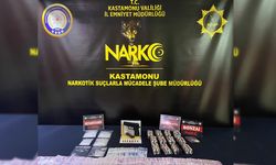 KASTAMONU'DA UYUŞTURUCU OPERASYONU 3 SANIĞA CEZA YAĞDI