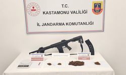 KASTAMONU'DA UYUŞTURUCU OPERASYONUNDA 5 KİŞİ TUTUKLANDI