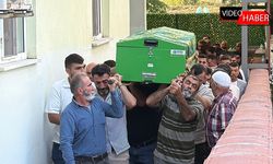 BIÇAKLI KAVGADA HAYATINI KAYBEDEN GENÇ SON YOLCULUĞUNA UĞURLANDI