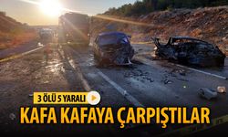 KAFA KAFAYA ÇARPIŞTILAR: 3 ÖLÜ 5 YARALI