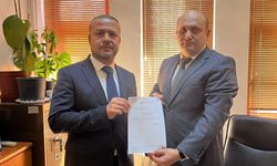 BAŞARILI SENDİKACI KENAN YILMAZ MAZBATASINI ALDI