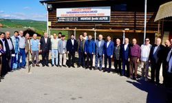 AK PARTİ KÖY ZİYARETLERİ SÜRÜYOR