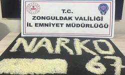KRD. EREĞLİ'DE UYUŞTURUCU OPERASYONU 1 KİŞİ YAKALANDI