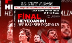 FİNAL HEYECANI SAFRANBOLU'DA DEV EKRANDA