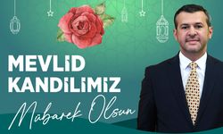 BAŞKAN ÇETİNKAYA'DAN MEVLİD KANDİLİ MESAJI