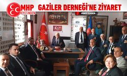 MHP HEYETİ'NDEN MUHARİP HARP GAZİLERİ DERNEĞİ'NE ZİYARET