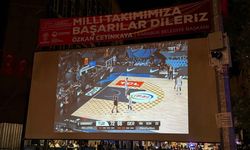 EUROBASKET 2025 FİNAL HEYECANI DEV EKRANDA YAŞANDI