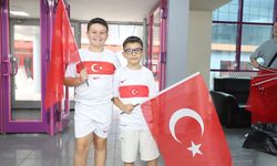 MİLLİ FİNAL HEYECANINI BİRLİKTE YAŞADILAR