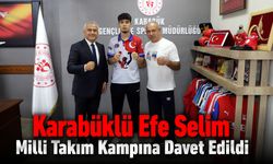 CIS YILDIZLAR TÜRKİYE ŞAMPİYONU EFE SELİM MİLLİ TAKIMA SEÇİLDİ