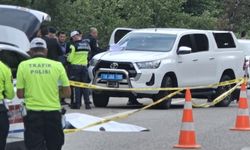 MOTOSİKLETİ İLE KAZA YAPAN POLİS MEMURU HAYATINI KAYBETTİ