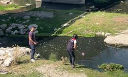SULAMA SULARINDAN NUMUNE ALINDI