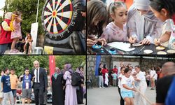 NAVSAKLAR KÖYÜNDE "MERKEZİM HER YERDE VE SİNEMA GÜNLERİ"
