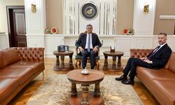 KARDEMİR BAŞKANI OFLAZ'DAN VALİ YAVUZ'A ZİYARET