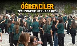ÖĞRENCİLER YENİ DÖNEME MERHABA DEDİ