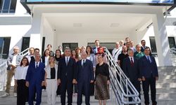VALİ MUSTAFA YAVUZ, OSMAN YEŞİLYURT ORTAOKULU’NDA ÖĞRENCİLERLE BULUŞTU