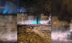 ORTA İLÇESİNDE ÇIKAN EV YANGINI KORKUTTU