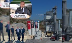 AHMET SÖZEN, "ASFALT PLENTİMİZ BÖLGENİN LOKOMOTİFİ HALİNE GELDİ"