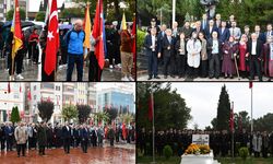 SAFRANBOLU'DA GAZİLER GÜNÜ DÜZENLENEN TÖRENLE KUTLANDI