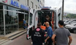 13 YAŞINDAKİ ÇOCUK SKUTERDEN DÜŞÜP AĞIR YARALANDI