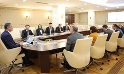 KAMU VE STK İŞ BİRLİĞİ KOORDİNATÖR TOPLANTISI DÜZENLENDİ