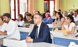 SAFRANBOLU'DA ÖĞRETMENLERİN MESLEKİ ÇALIŞMALARI BAŞLADI
