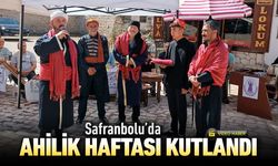 SAFRANBOLU'DA 38. AHİLİK HAFTASI ETKİNLİKLERİ YAPILDI