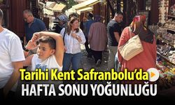 MİRAS KENTİ'NE HAFTA SONU ZİYARETÇİ AKINI