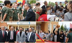 SAFRANBOLU’DA ÇOCUK ŞENLİĞİYLE ÖĞRENCİLER DOYASIYA EĞLENDİ