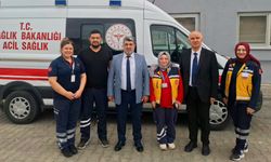 İL MÜDÜRÜ KARA'DAN ACİL SAĞLIK HİZMETLERİ İSTASYONUNA ZİYARET