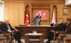 SAVCI YILMAZ’DAN SAFRANBOLU KAYMAKAMINA HAYIRLI OLSUN ZİYARETİ