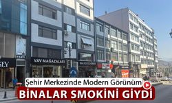 KARABÜK ŞEHRİNDE MODERN DÖNÜŞÜM. BİNALAR “SMOKİNİ” GİYDİ
